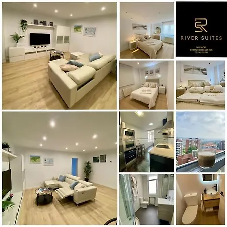 Apartamento De Lujo River Suites Santander Exterior photo